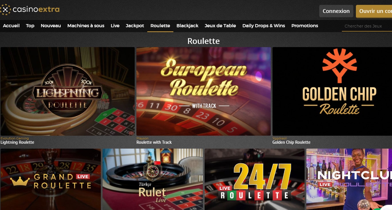 Casino Extra : Les essentiels à retenir sur cette plateforme de jeu en ligne