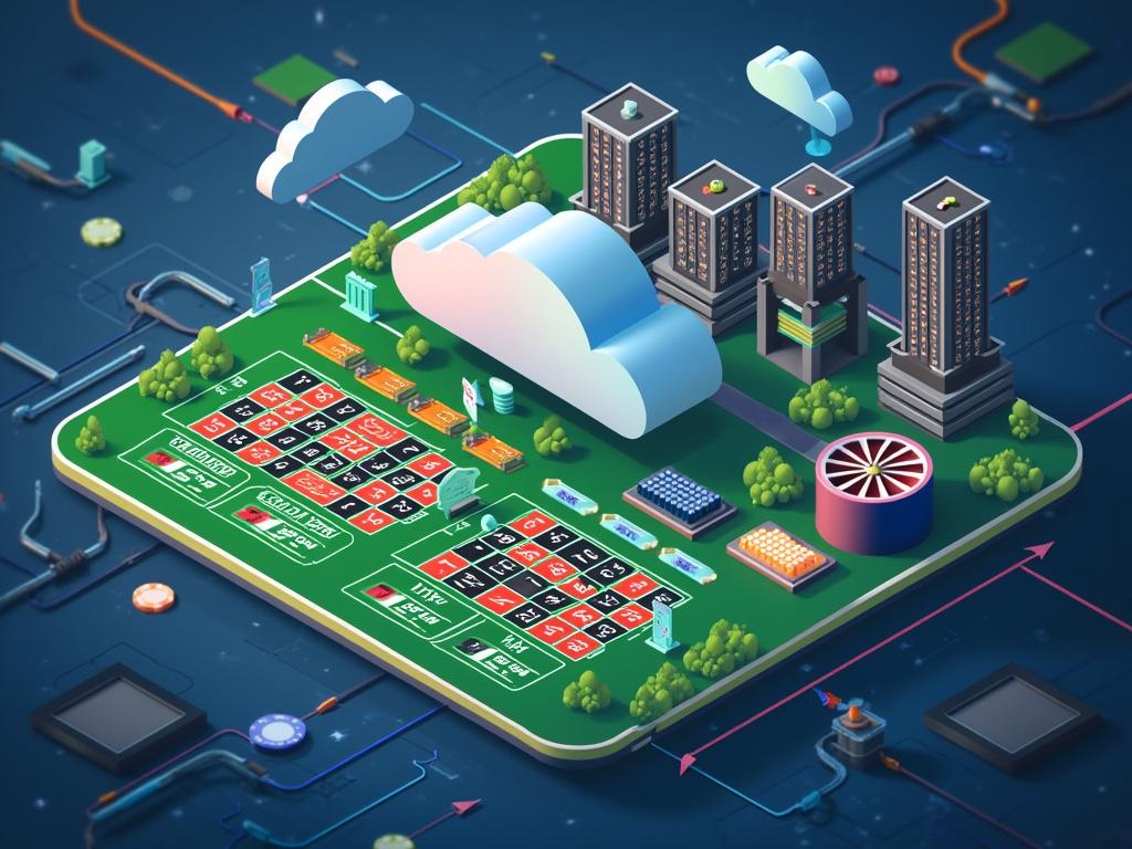 Les casinos dans le cloud : vers la fin des sites hébergés en local ?
