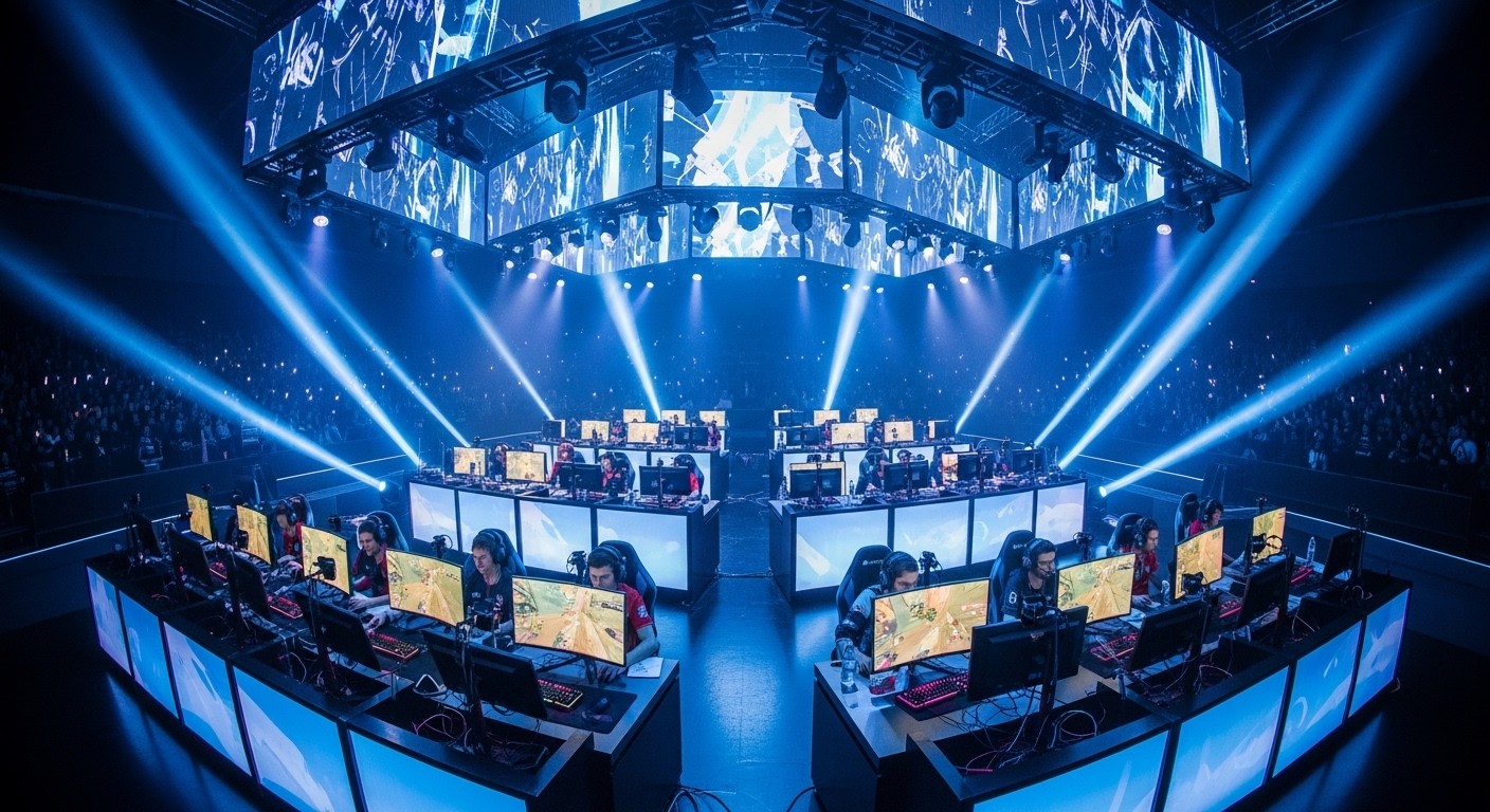 Comment se lancer dans les compétitions e-sport sans se ruiner