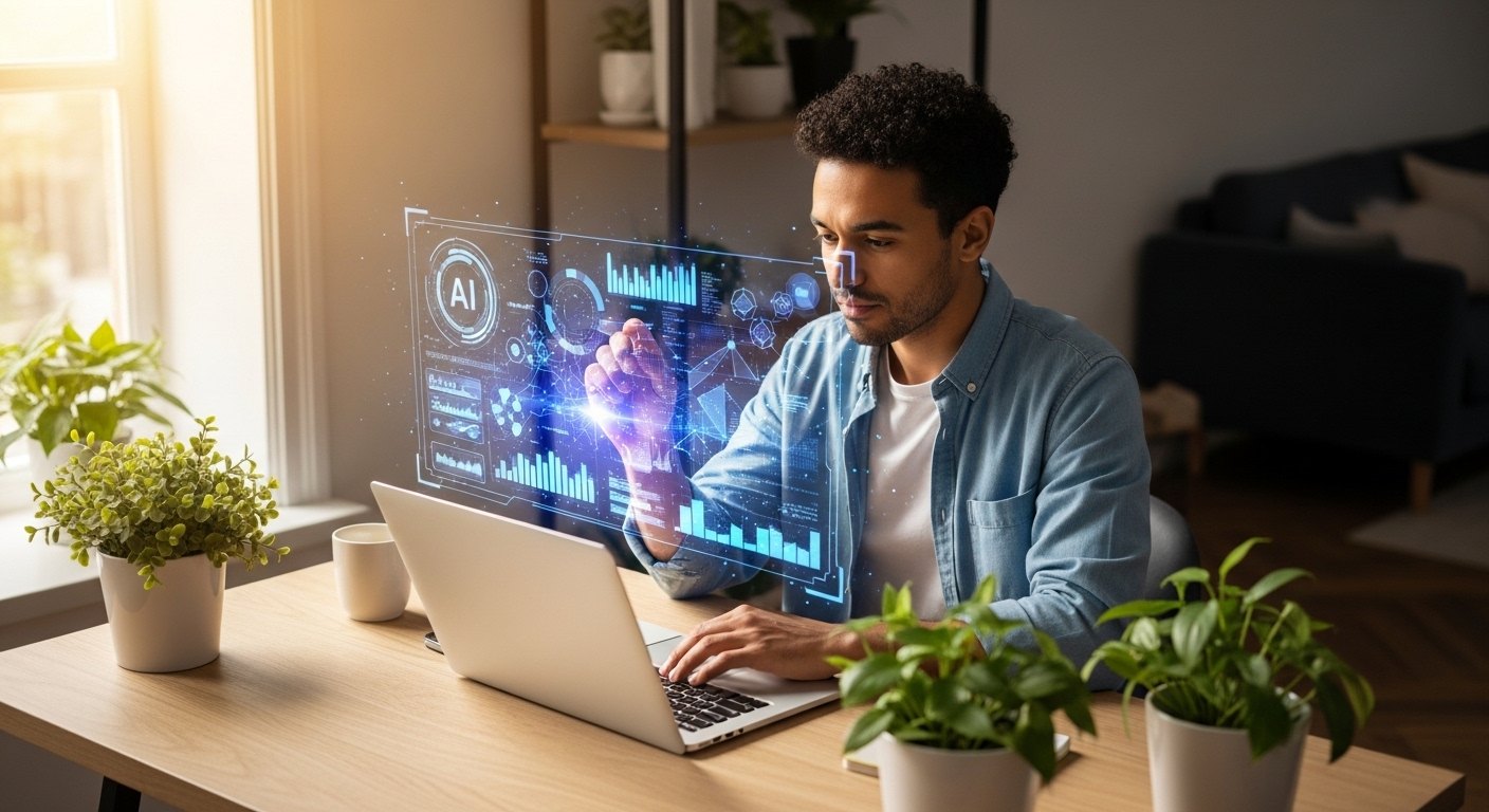 Illustration LinkedIn Learning transforme l'IA mes